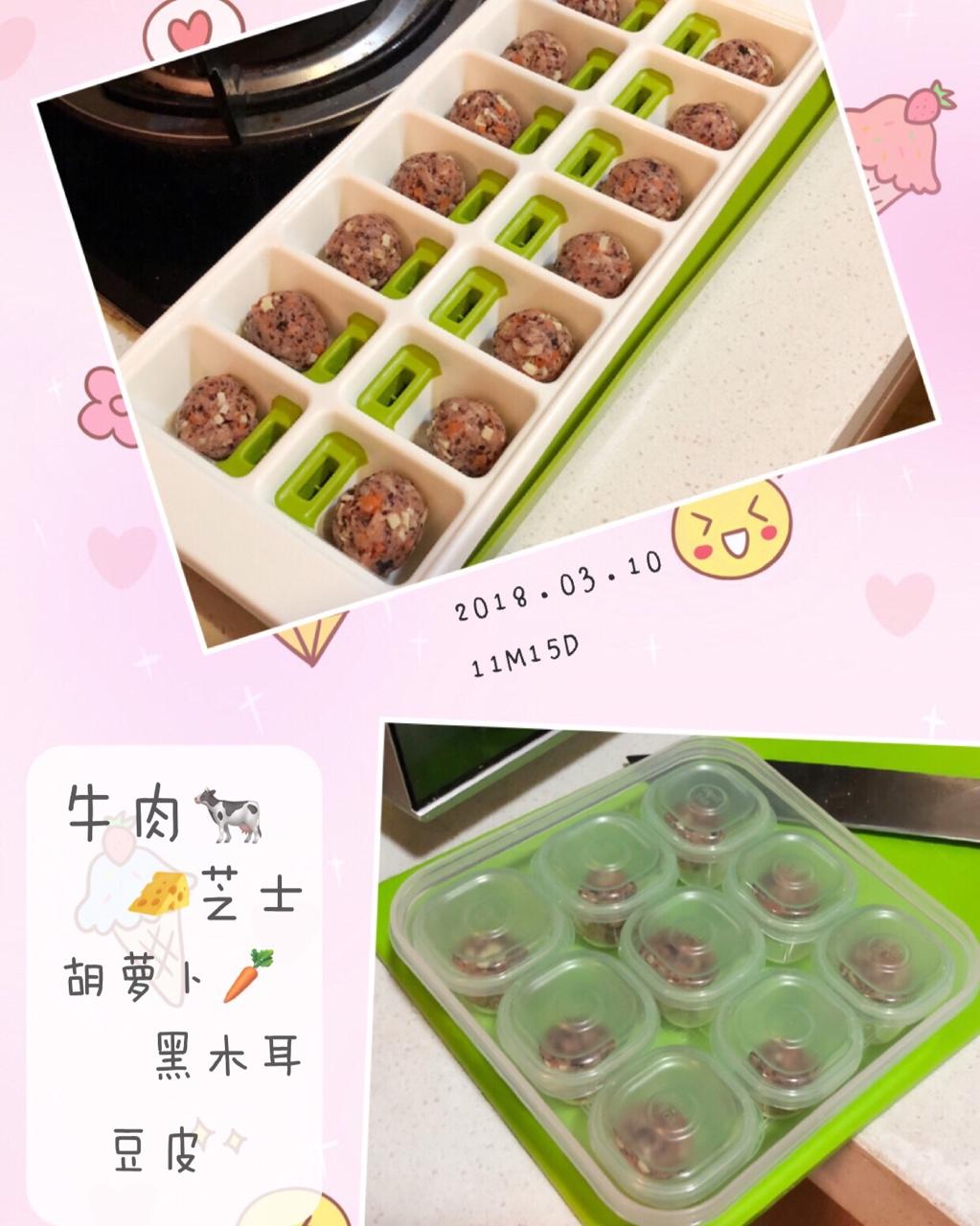 小芝麻辅食添加记