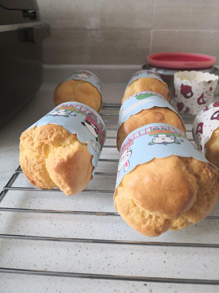 纸杯蛋糕 8寸戚风蛋糕的量