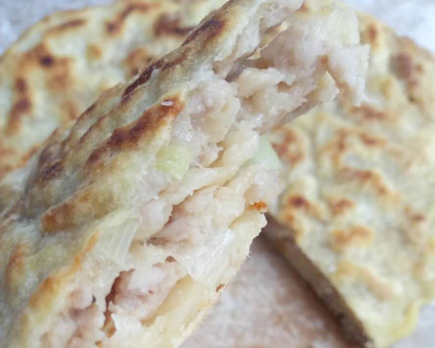 千层肉酥饼的做法