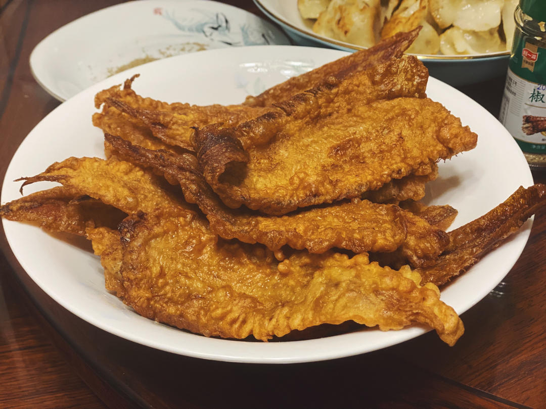 酥炸舌头鱼