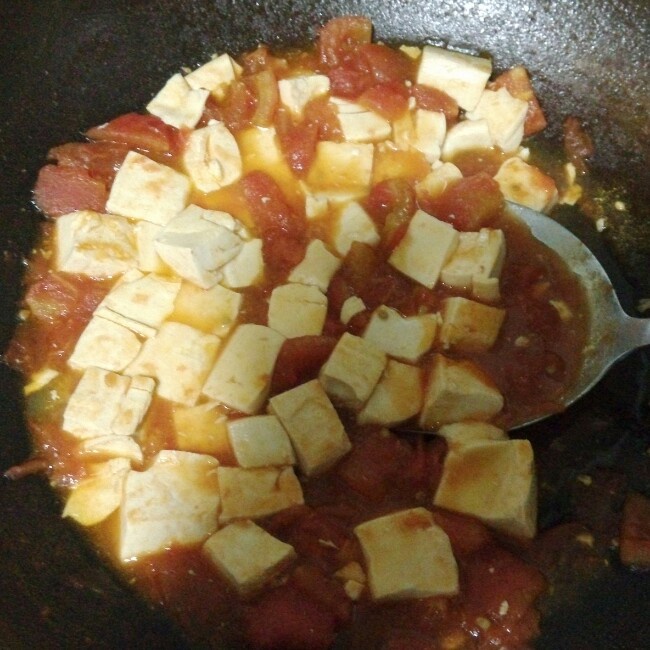 茄汁豆腐