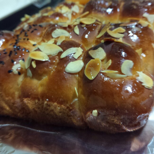 脆底蜂蜜小面包