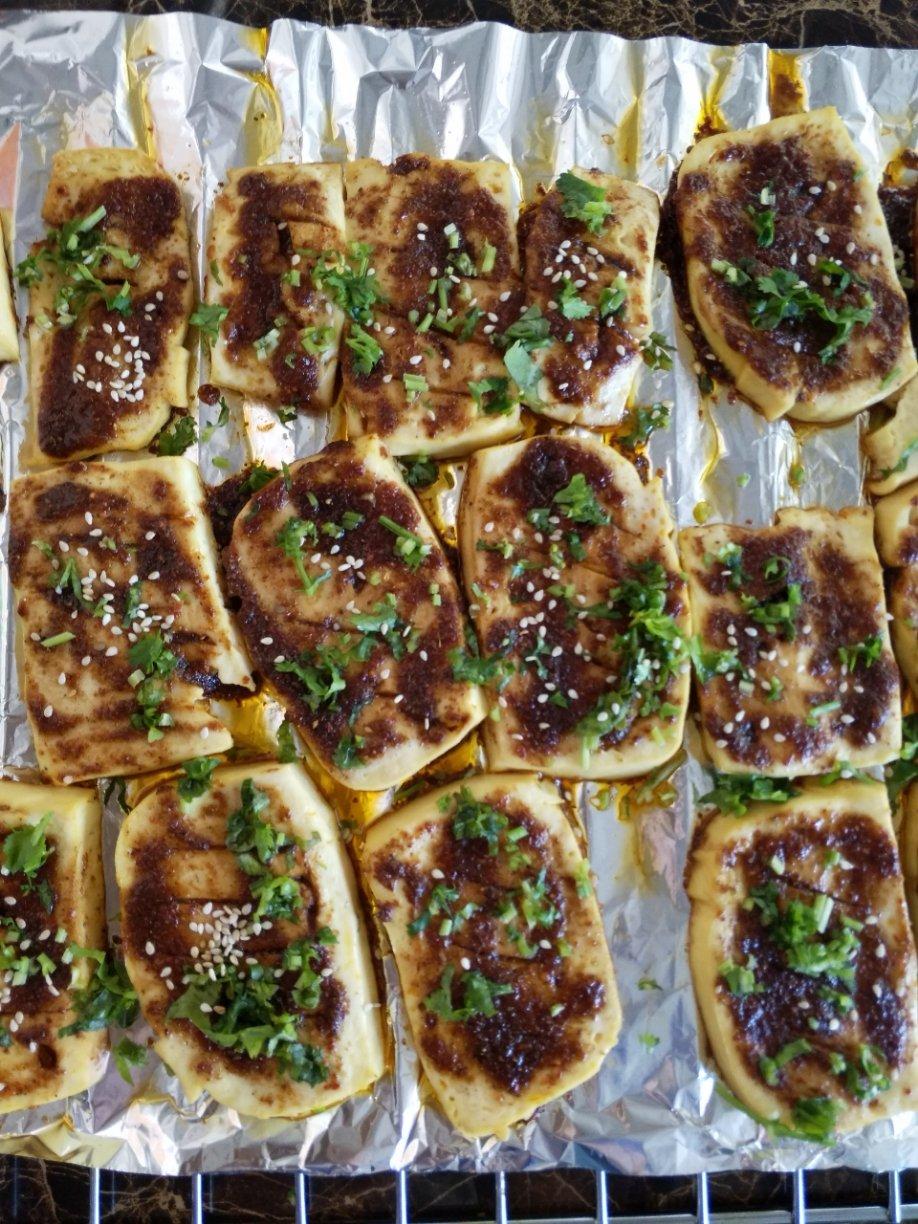 烤箱版的烤豆腐