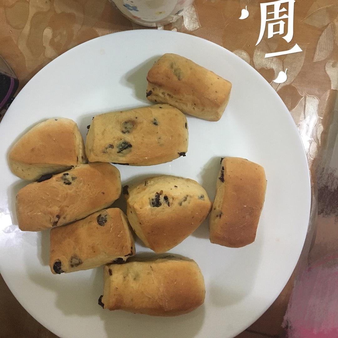 葡萄干司康（酵母版）