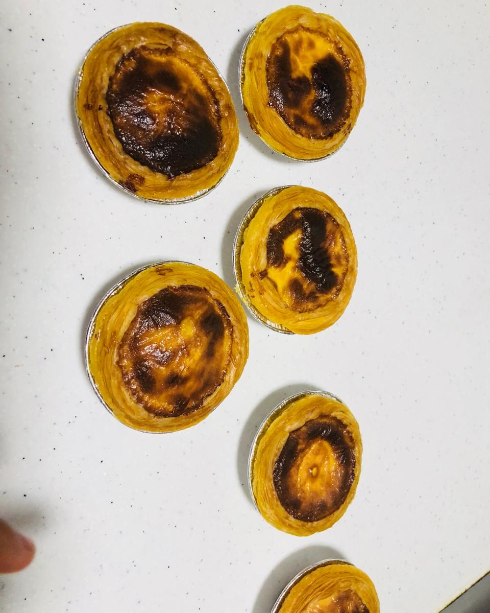 超简单香香嫩嫩蛋挞液
