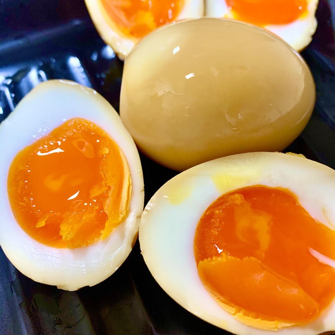 跟着日本太太做的溏心蛋