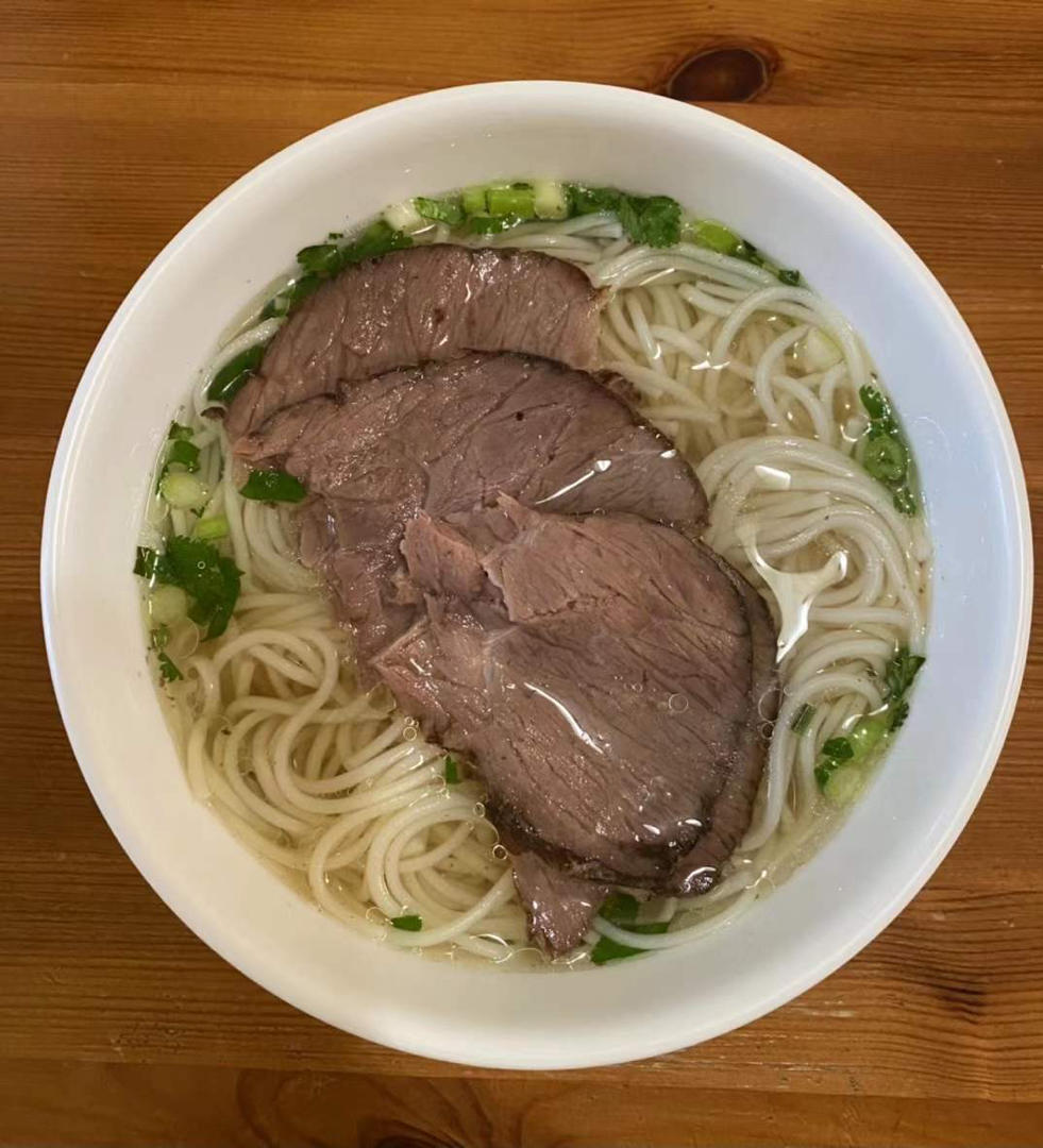 汤都要喝光的清汤牛肉面