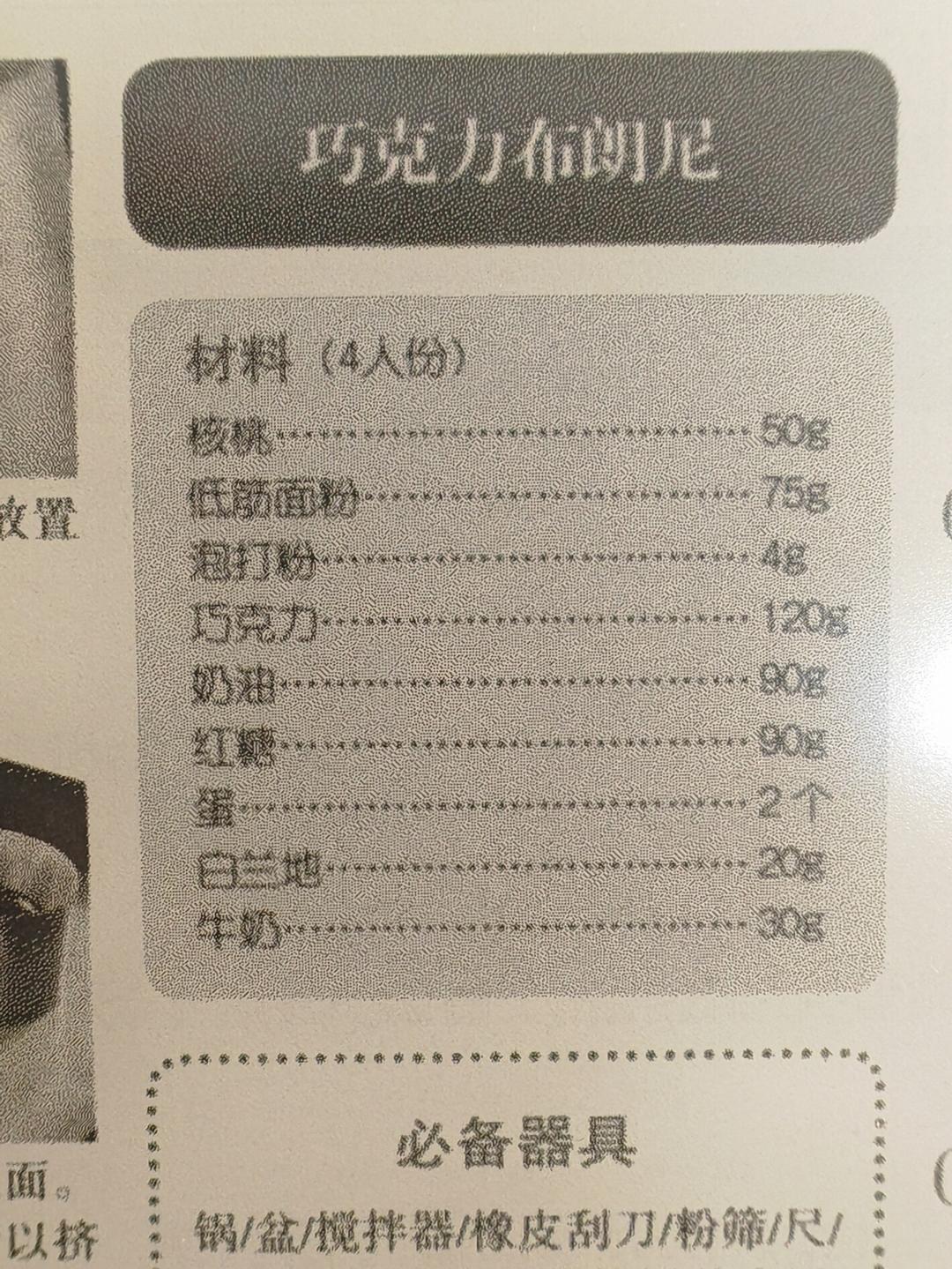 川上文代布朗尼