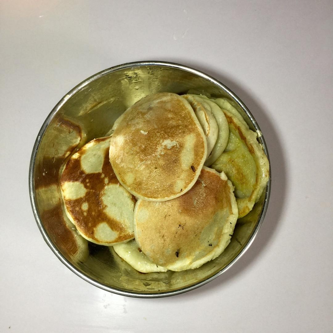 宝宝辅食【香蕉松饼】