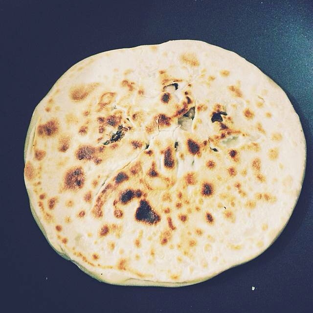 小支小支做的楠溪江麦饼