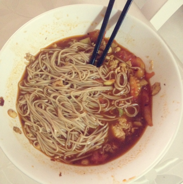 西红柿鸡蛋面