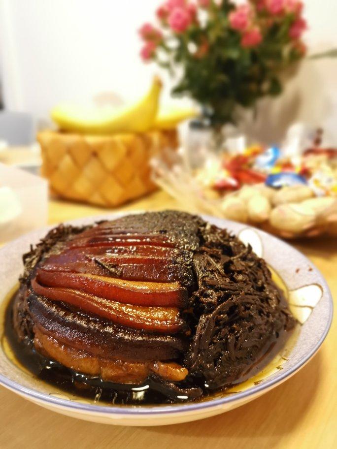 梅菜扣肉