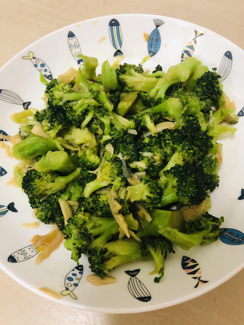 蚝油蒜蓉西兰花