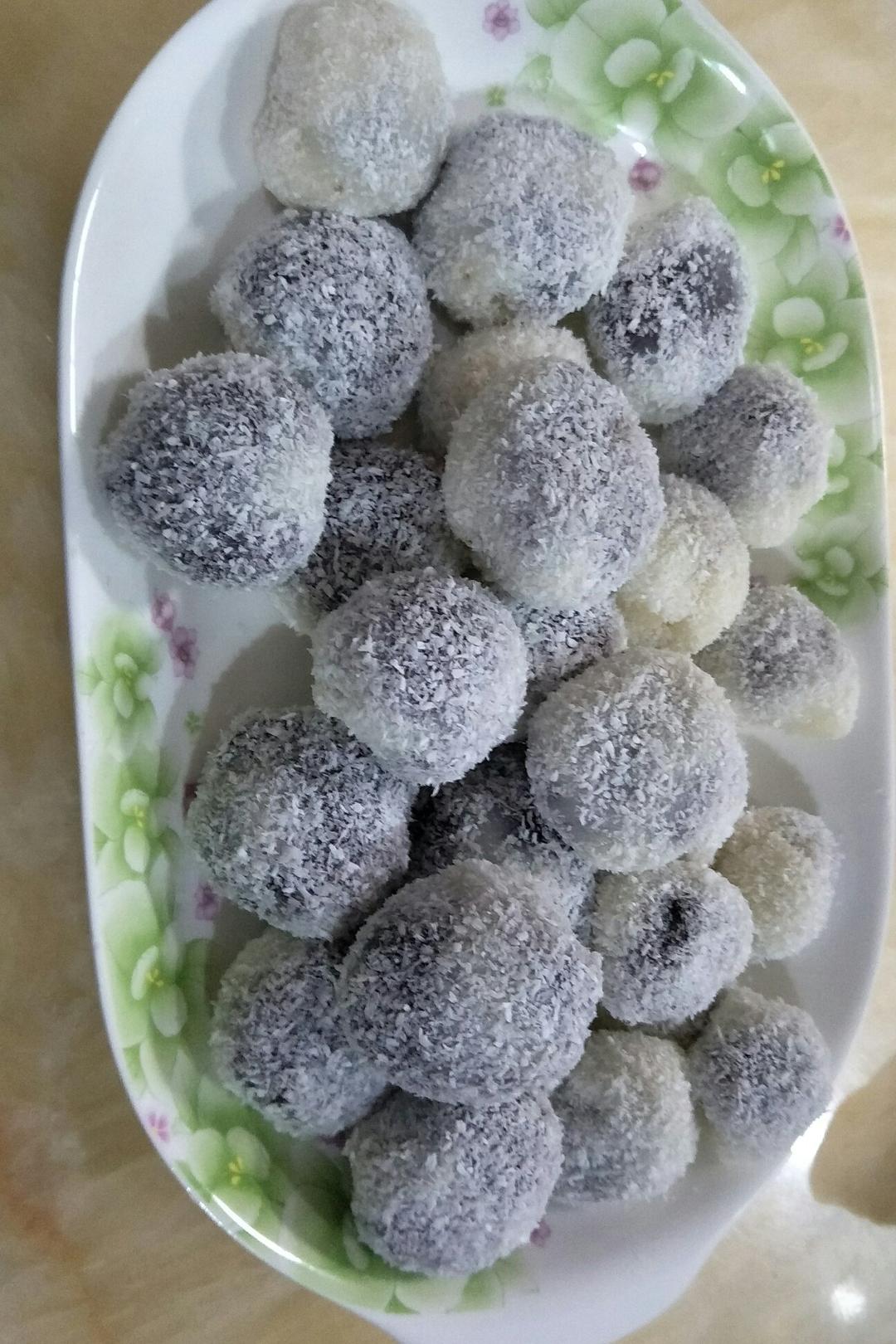 糯米红豆糍