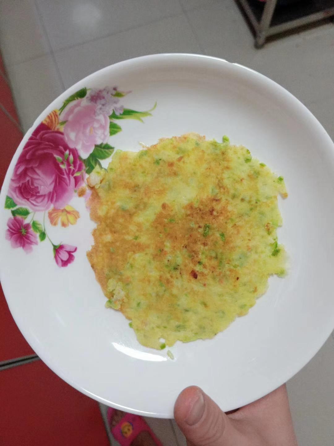 西葫芦鲜虾饼的做法