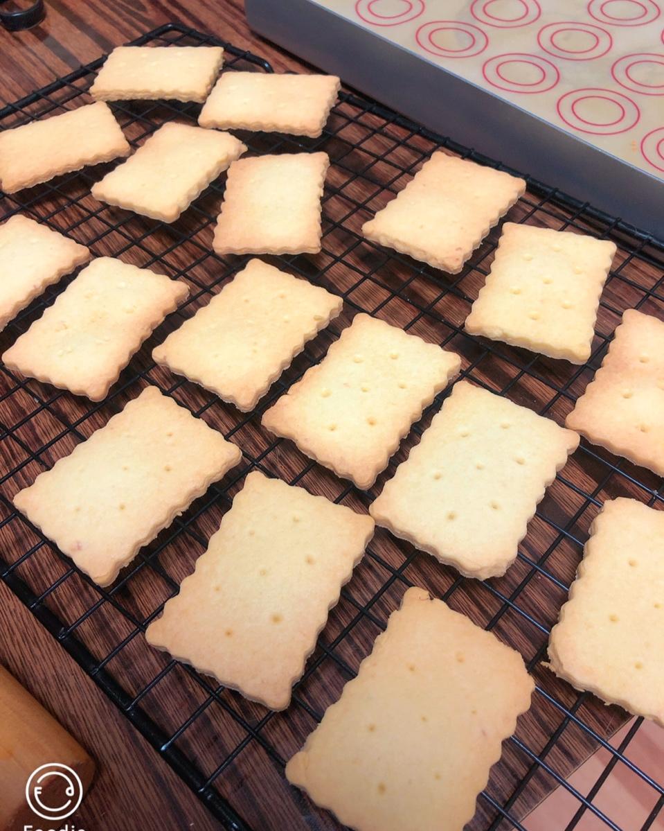 奶油奶酪饼干