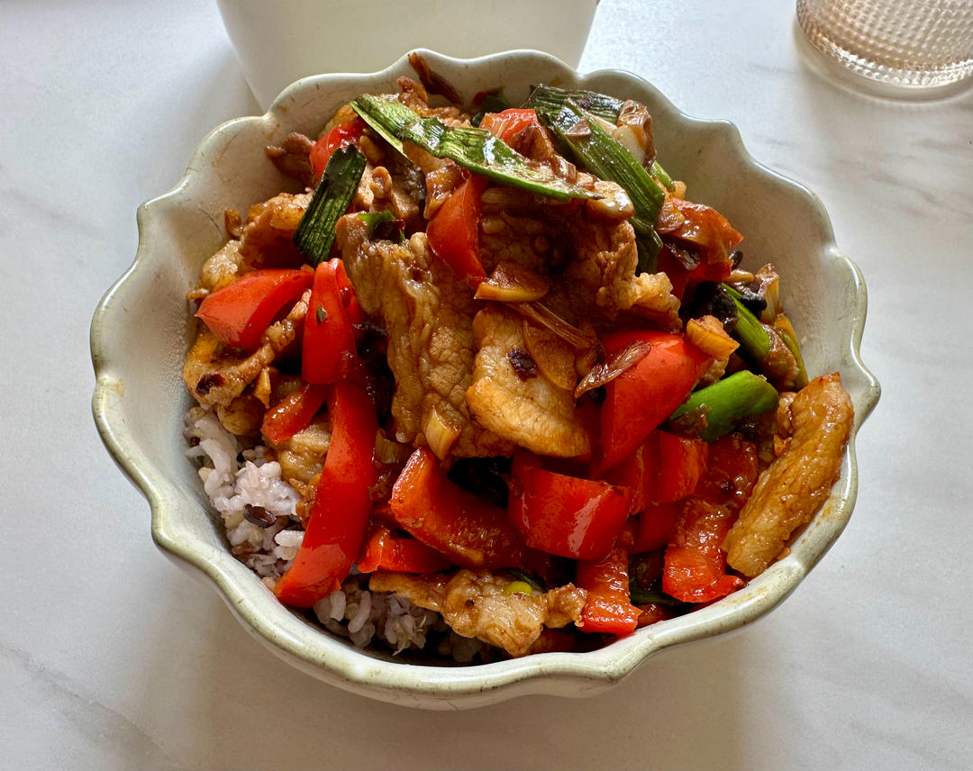 超超超级好吃的肉汁拌饭!!!