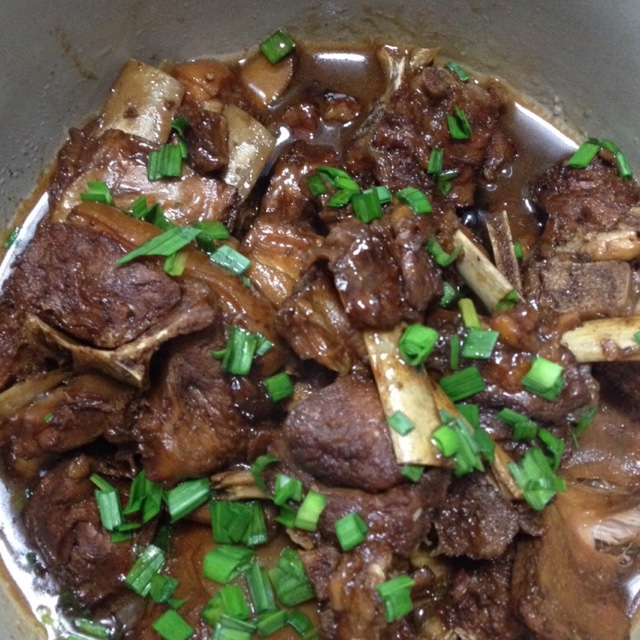 红烧羊肉