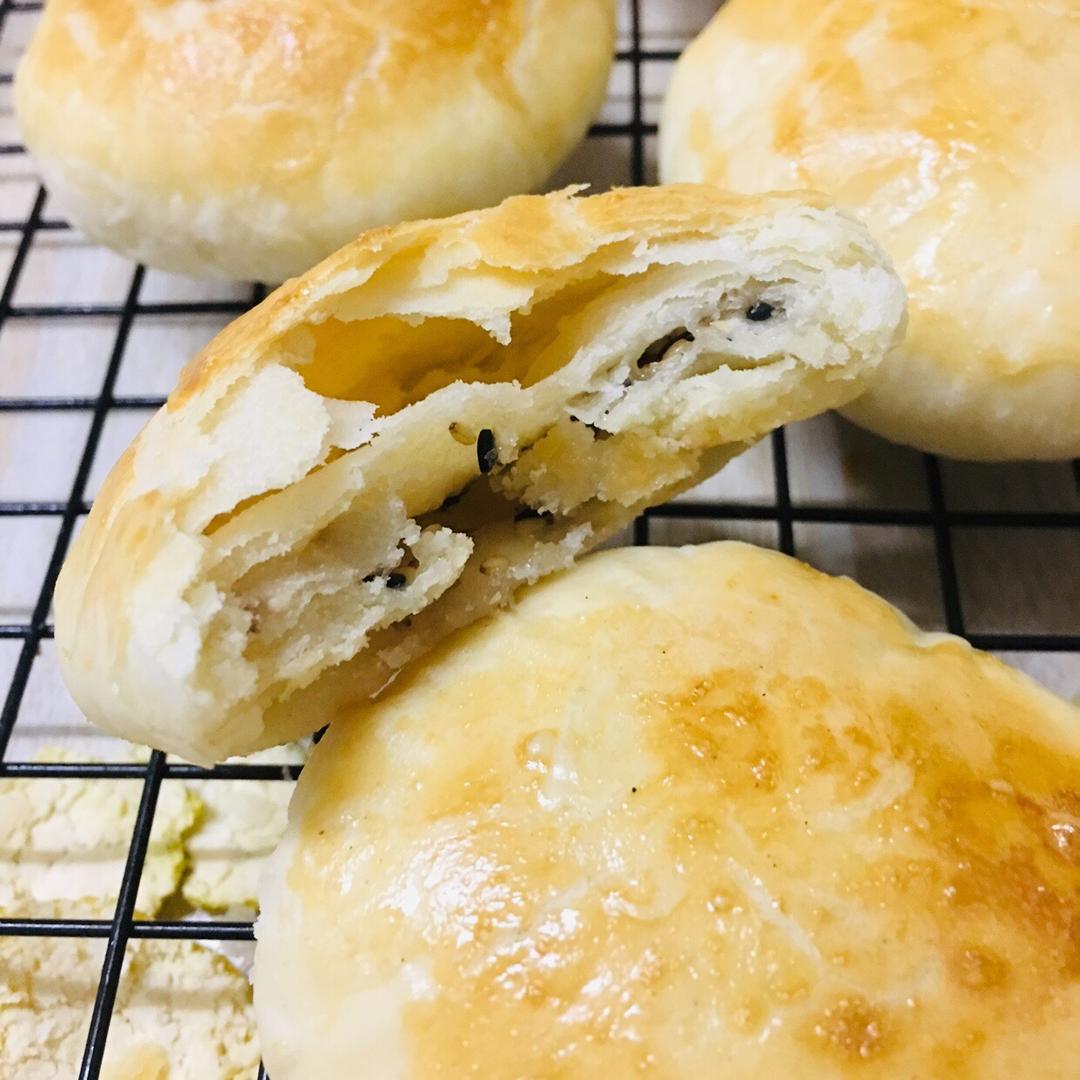 绿豆酥饼附植物油版万用酥皮