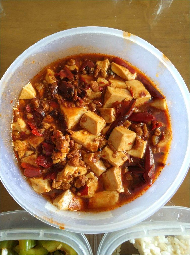 麻辣豆腐