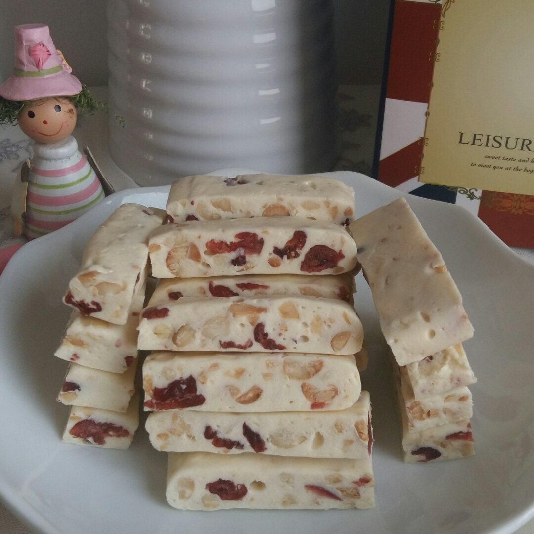 《Tinrry+》牛轧糖（棉花糖版）（简单好吃、送礼必备）