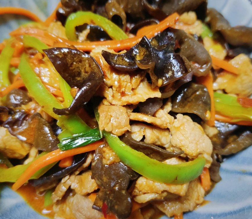 鱼香肉丝