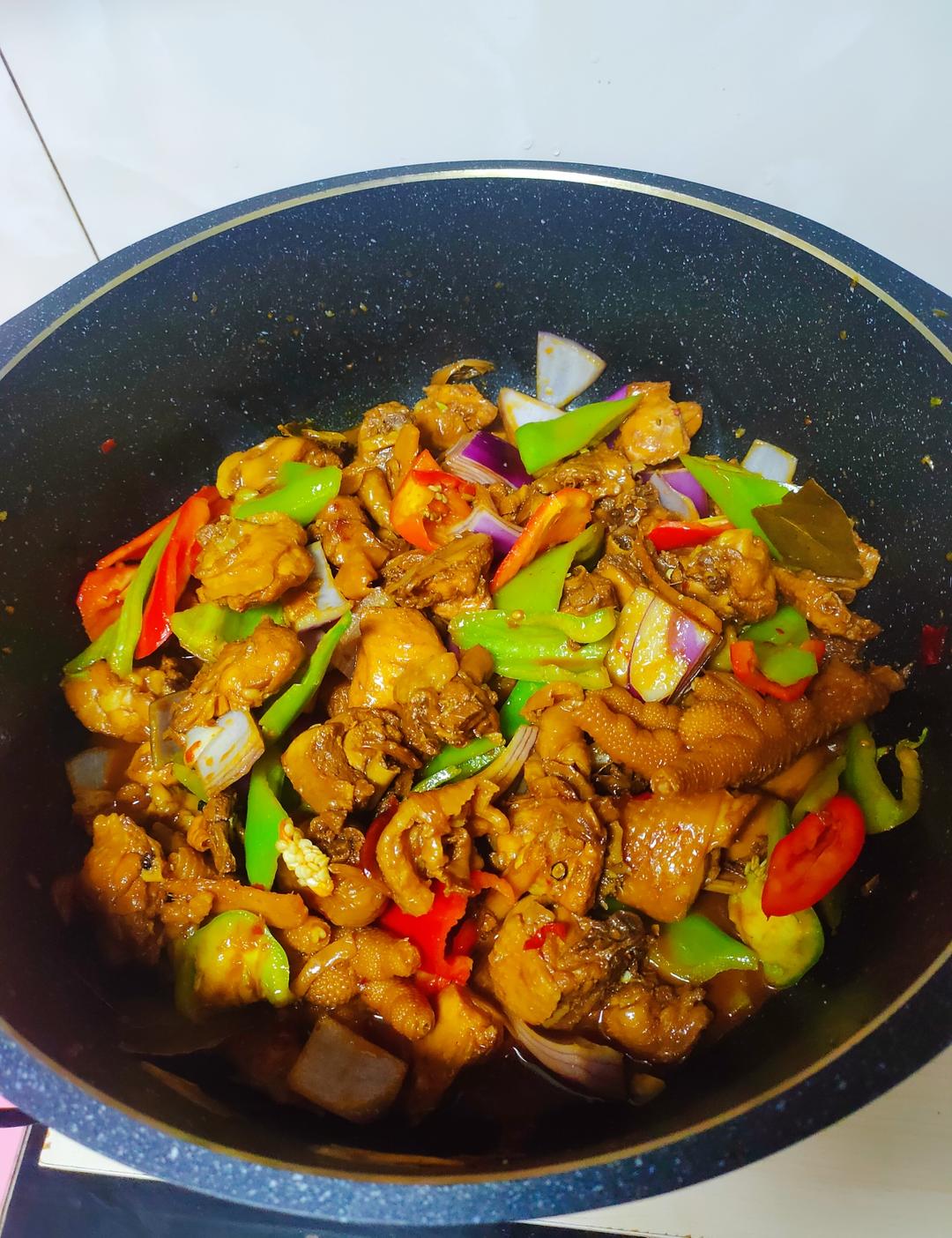 大鸡大利的做法