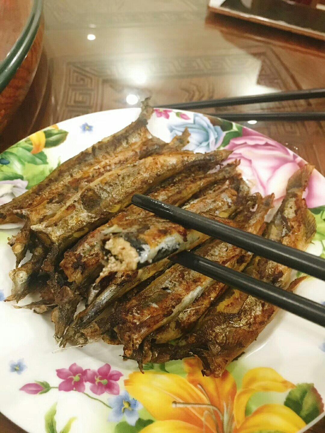 香煎椒盐多春鱼