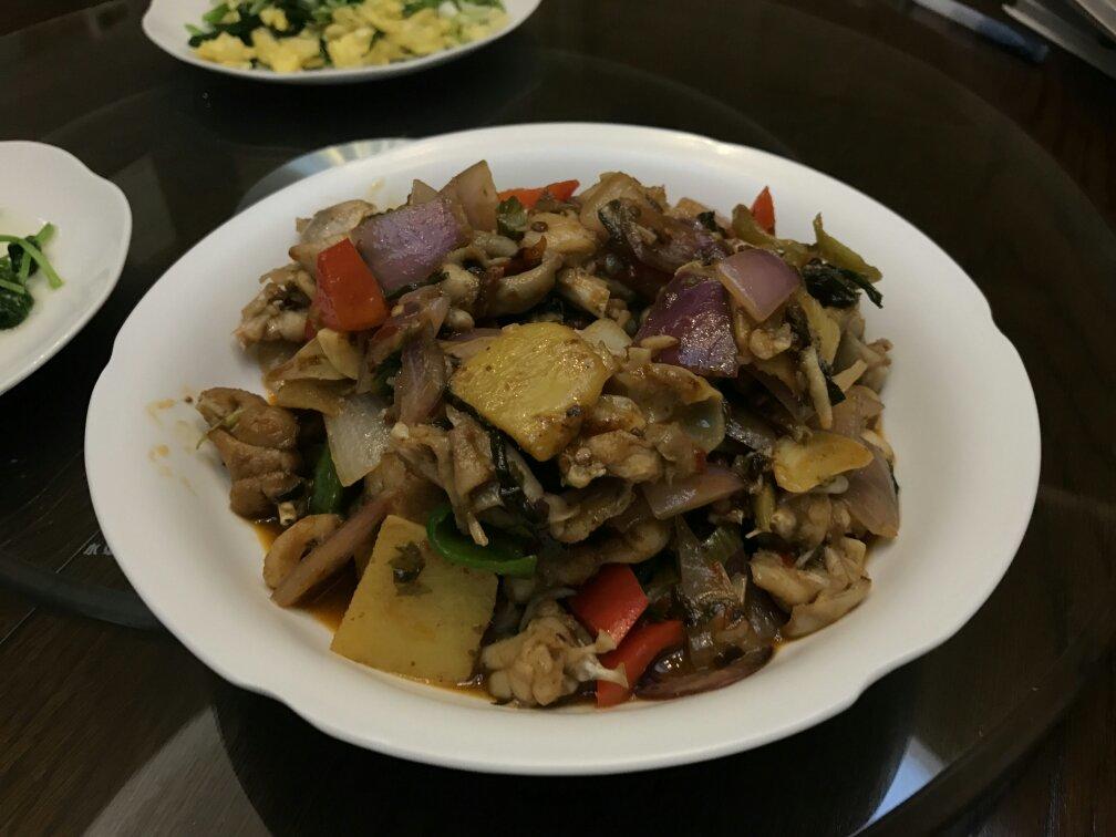 家常牛蛙