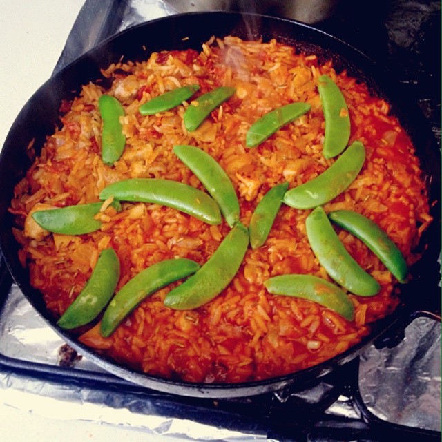 【曼食慢语】Seafood Paella 西班牙海鲜饭