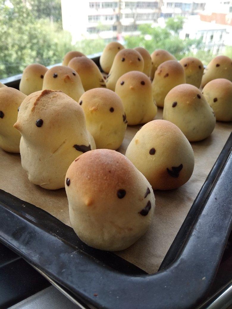小鸡烧果子