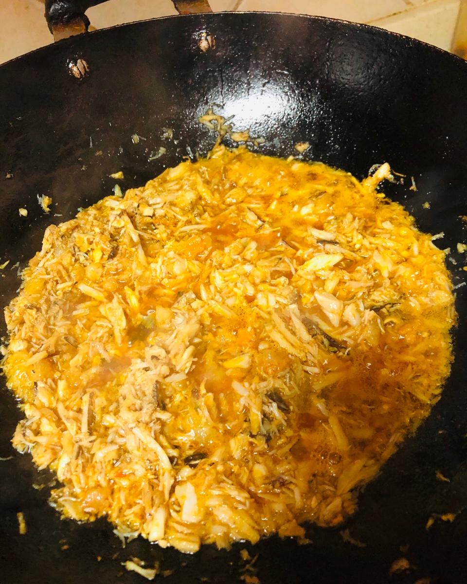 超细节 熬秃黄油（蟹粉）   附如何熬出清亮洁白的猪油