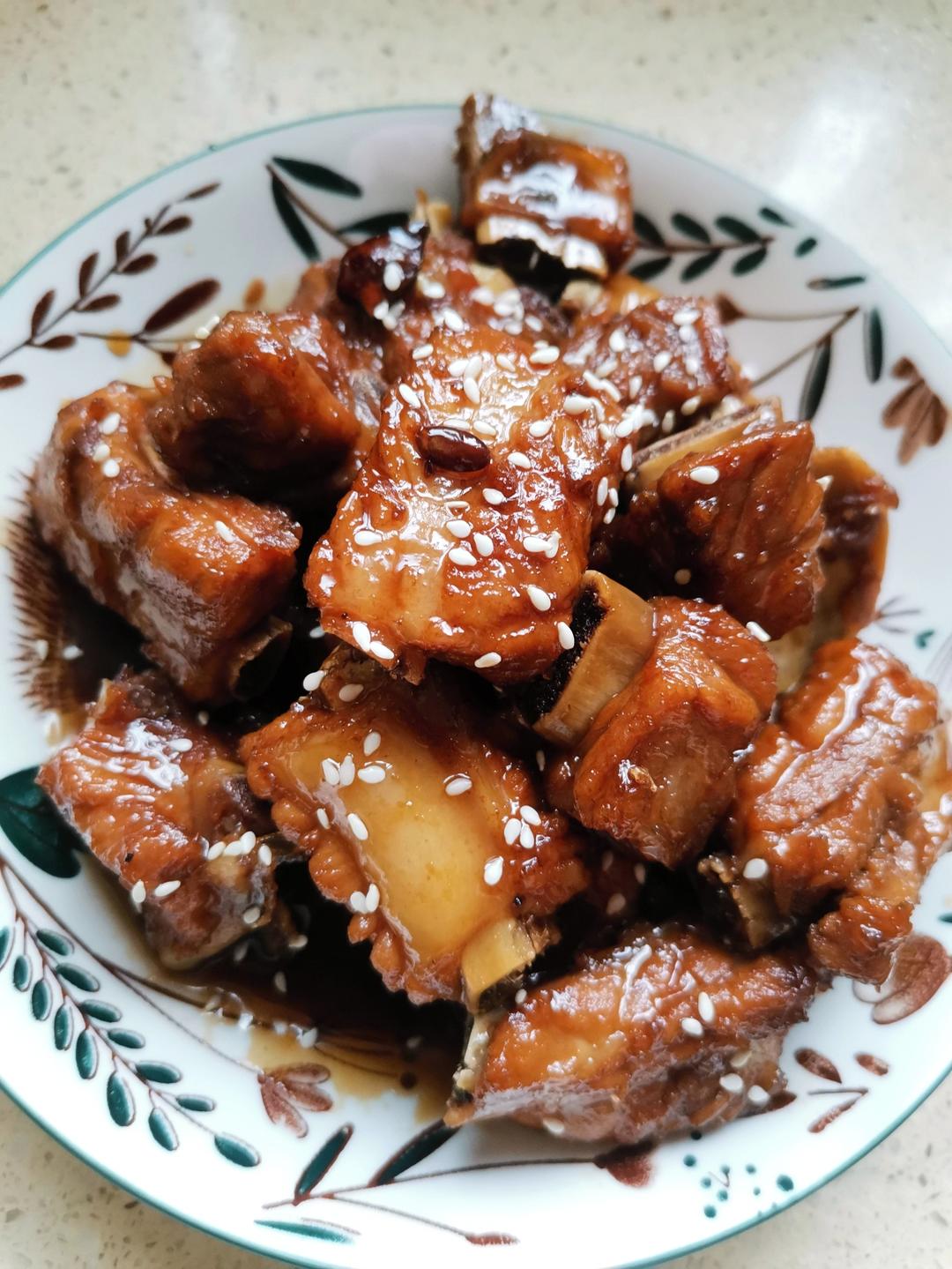 根本停不下来的糖醋排骨