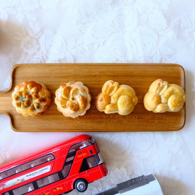 广式月饼（隔夜回油）