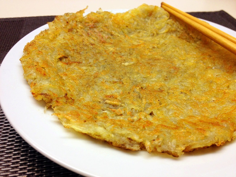 干焙土豆丝