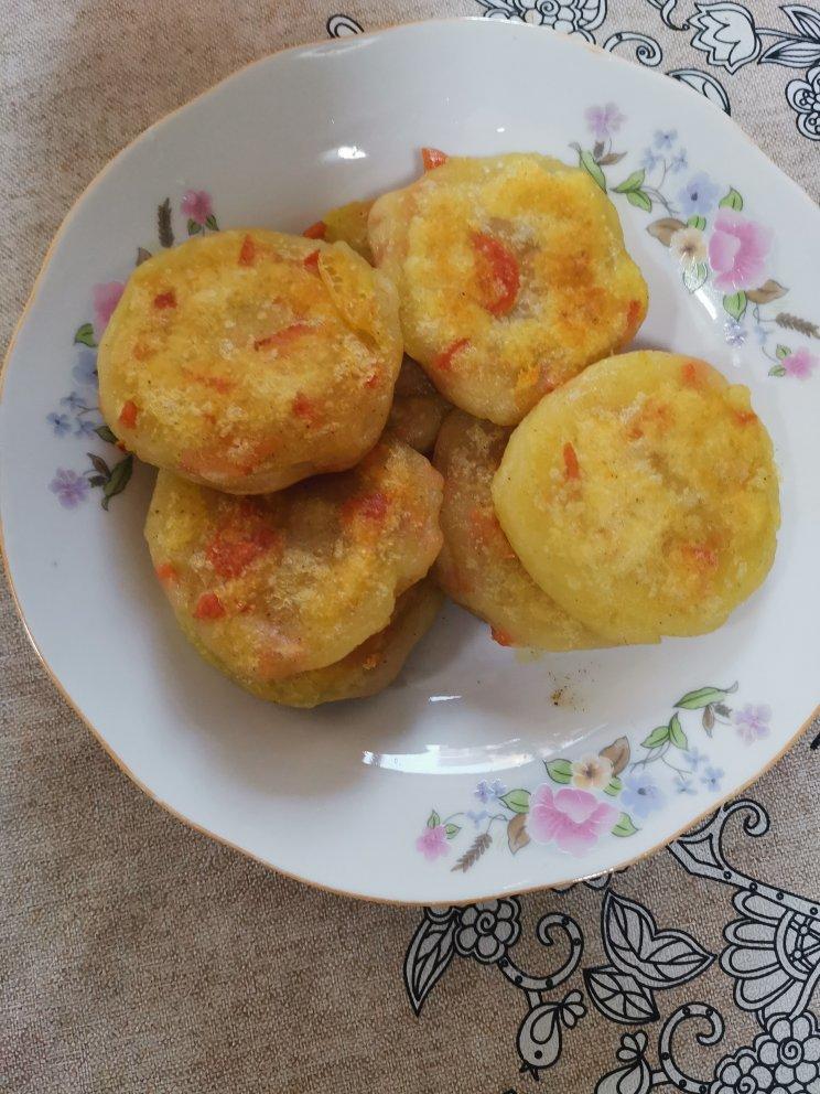 香煎土豆饼（简单易操作❗️❗️❗️）