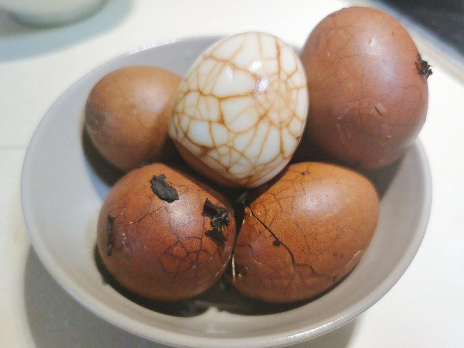 【in南京】香菇茶叶蛋