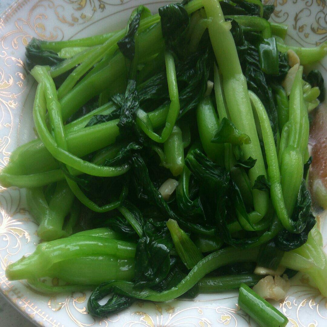 素炒小油菜