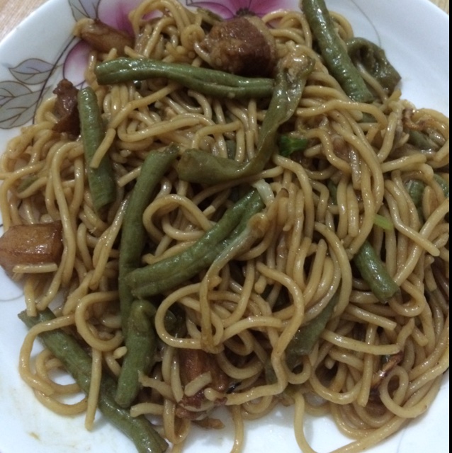 老北京扁豆焖面