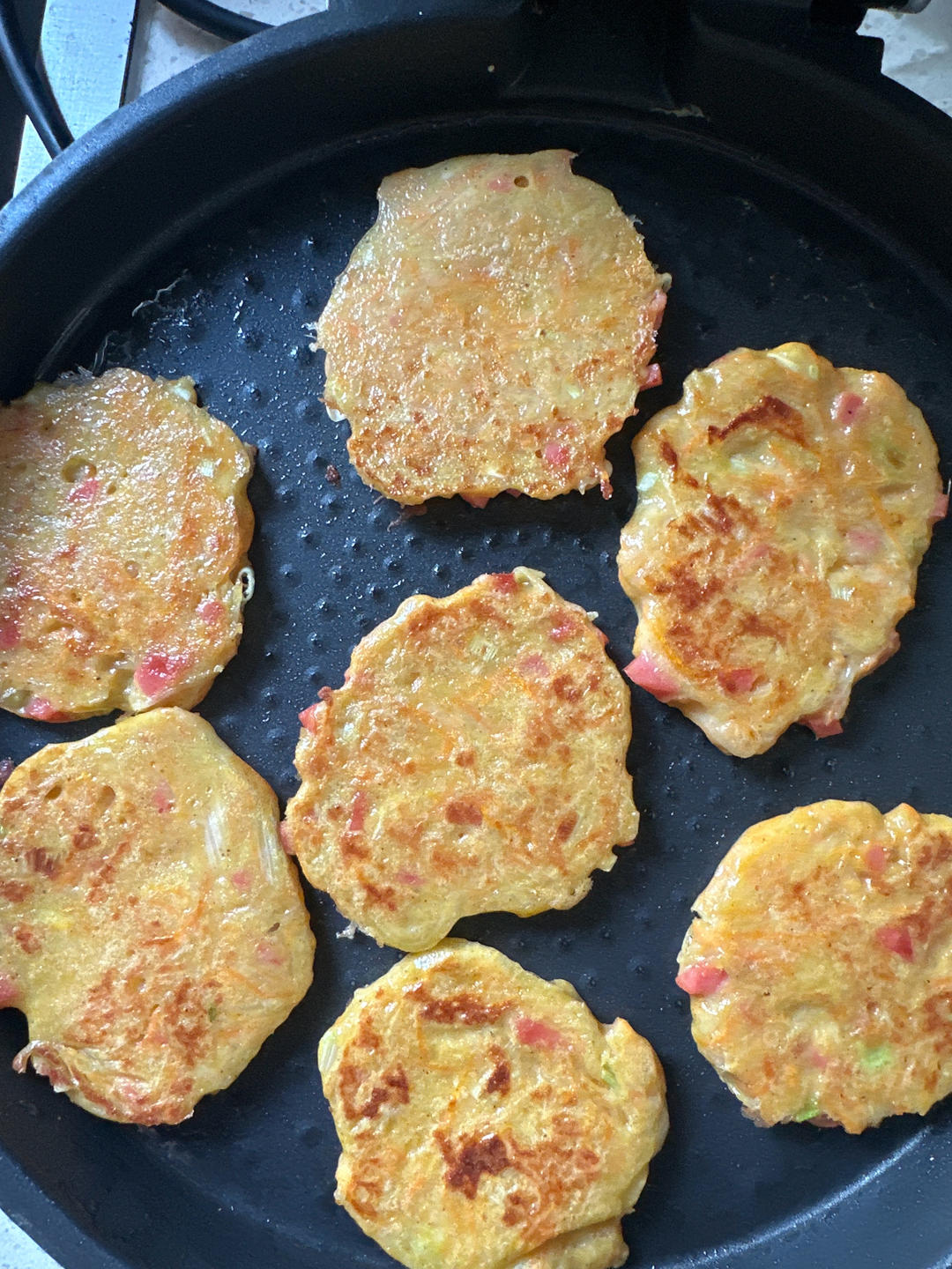 土豆饼(土豆胡萝卜丝饼)