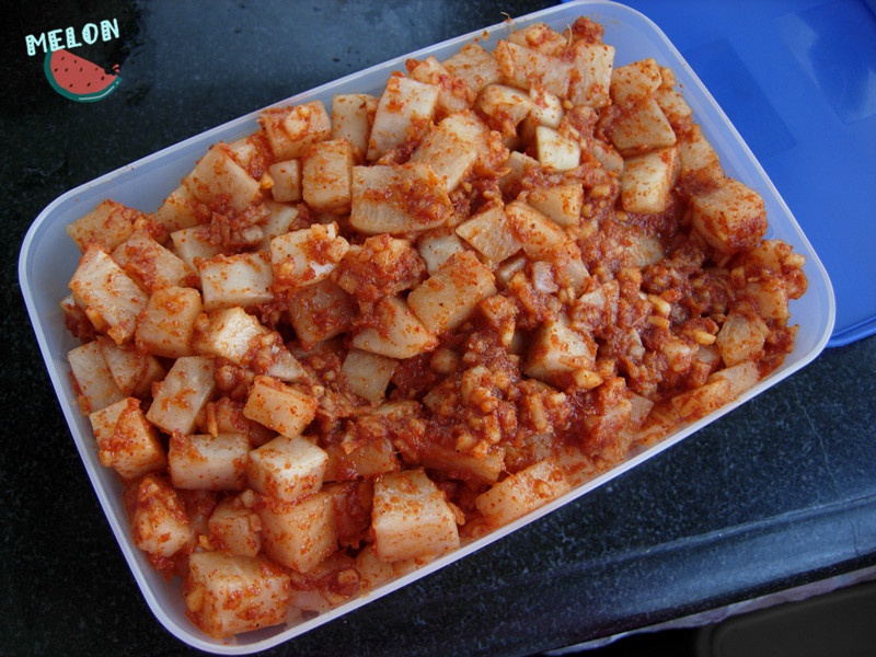 辣萝卜朝鲜泡菜