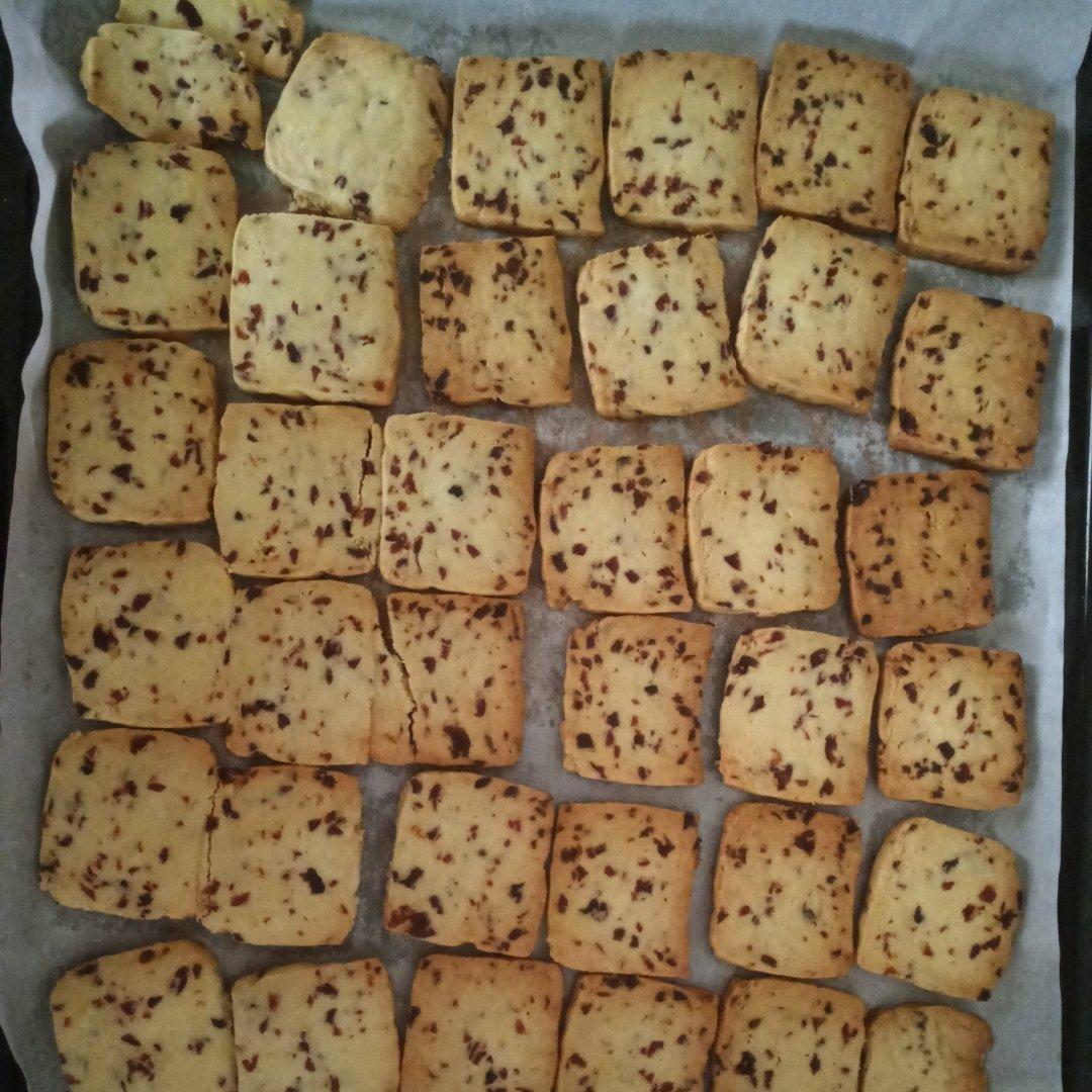 蔓越莓饼干