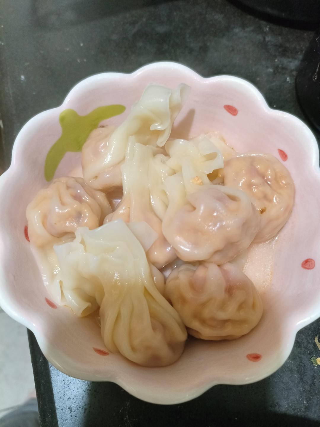 西红柿鸡蛋水饺