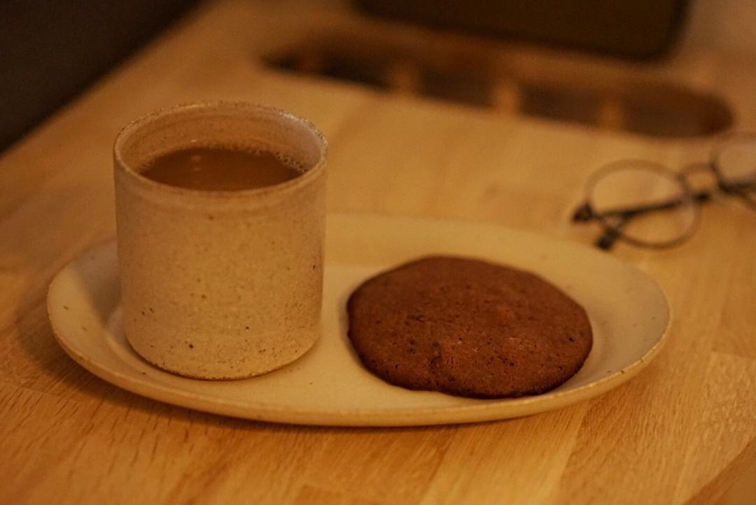 生酮低碳超快手可可奶酪软曲奇