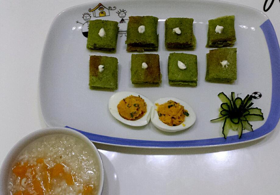 黄瓜鸡蛋早餐饼