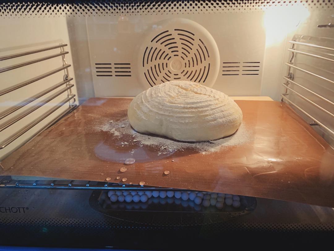 【保罗教你做面包】布鲁姆面包 Bloomer