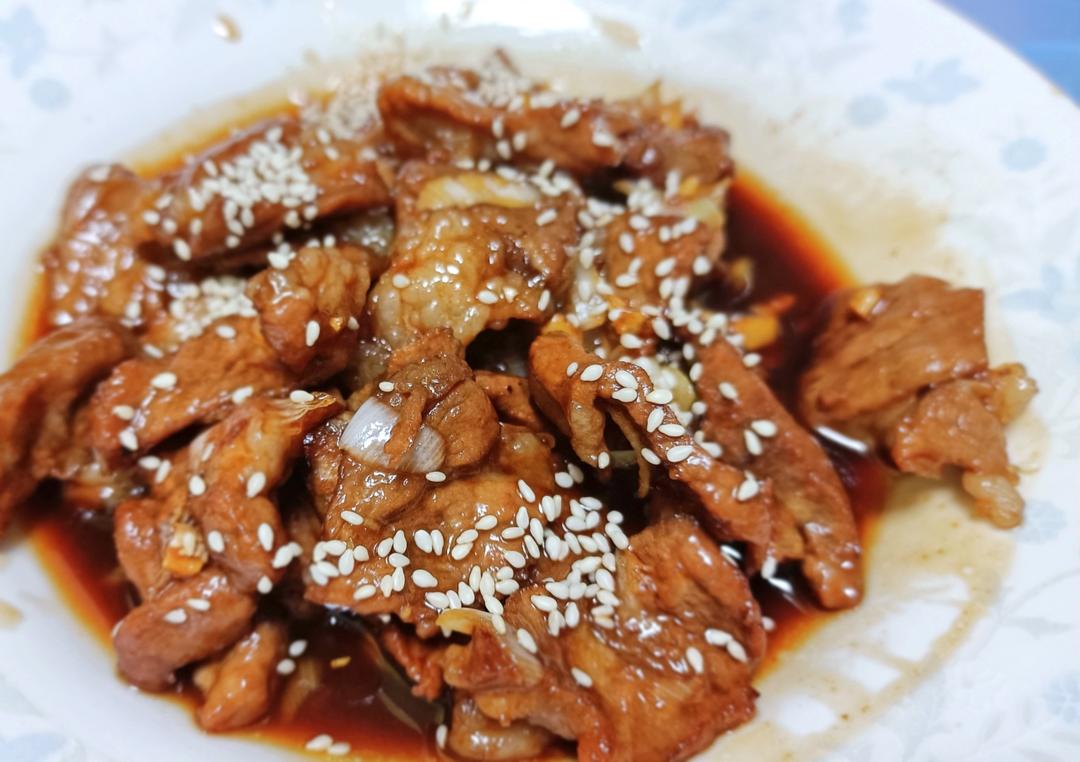 照烧猪梅花肉