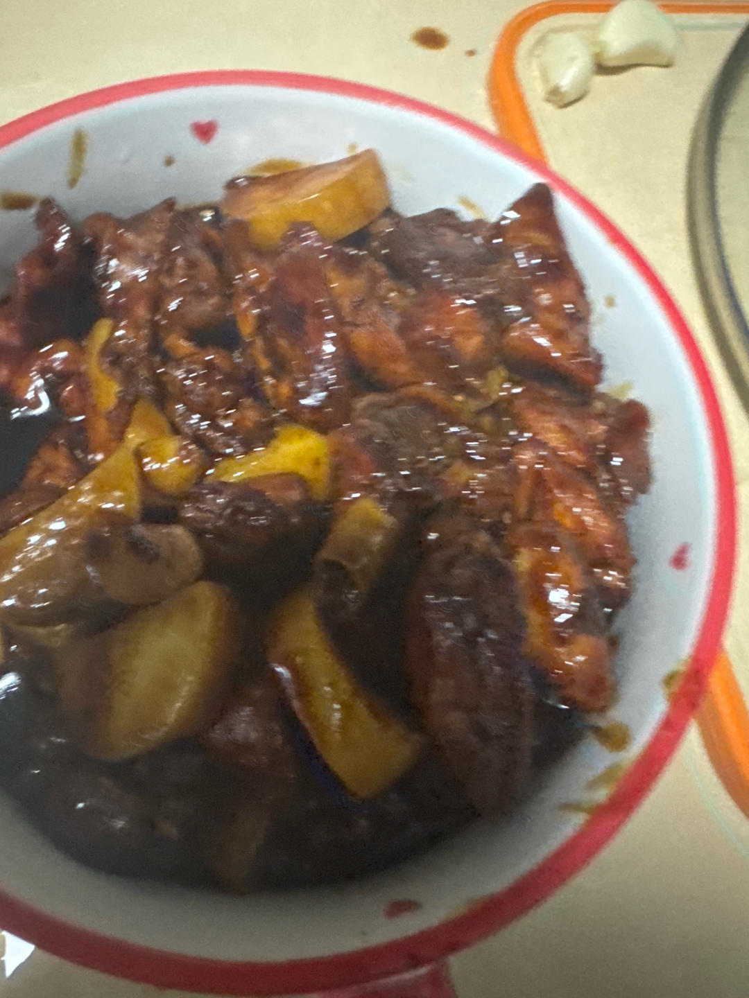不加一滴水的可乐鸡块