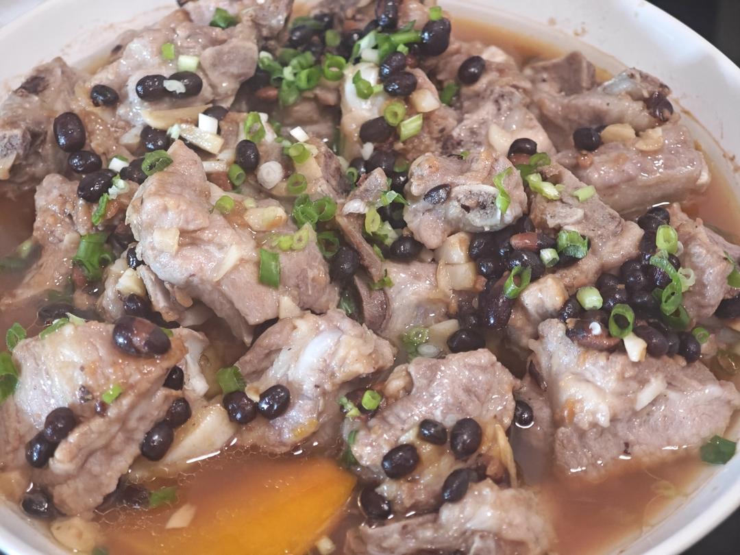 豆豉蒸排骨，这个味太绝了！！