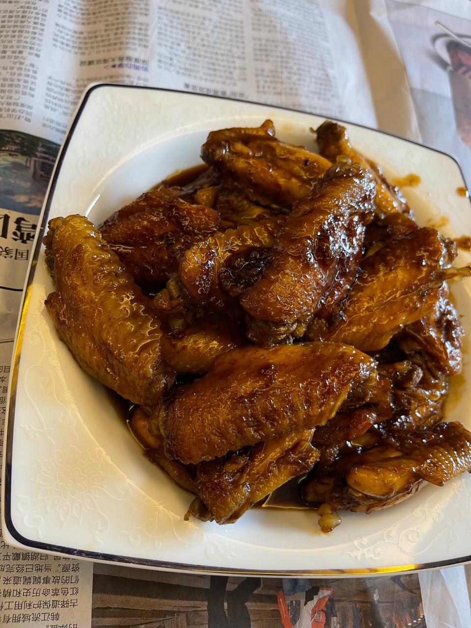 可乐鸡翅